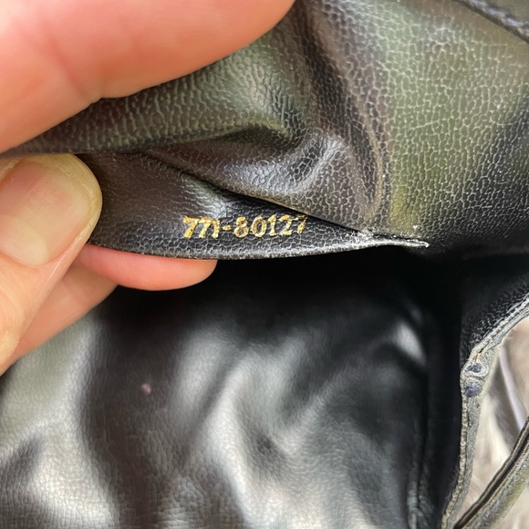 Fendi Vintage Bag 70’s-80’s Crossbody Clutch Handbag - Picture 10 of 14